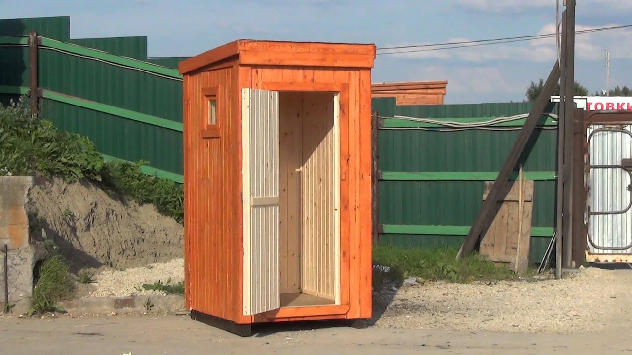 Как самому сделать туалетную кабину Как самому сделать туалетную кабину