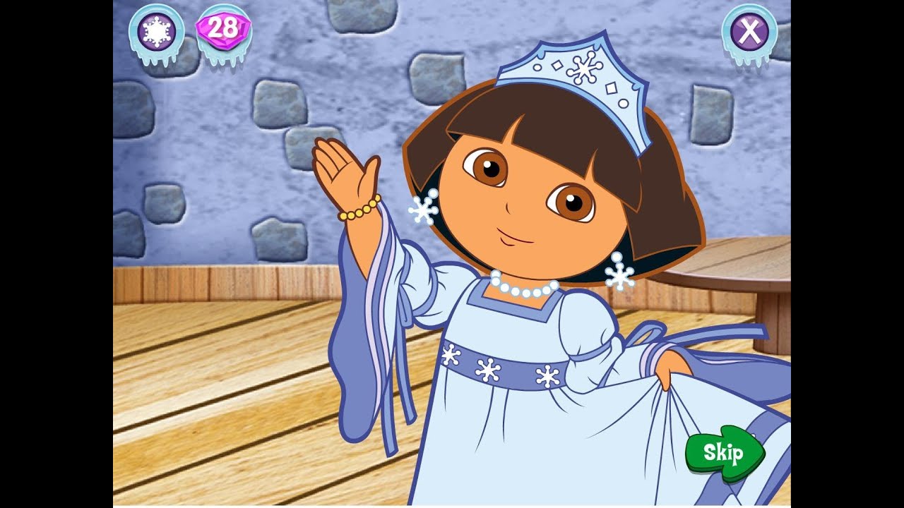 Dora The Explorer - Dora Christmas Carol Adventure All christmas videos in ...
