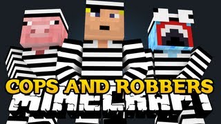 [Minecraft Minigame] Cops and Robbers [mit Brokenthumbstv] #2