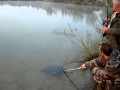 Brochet de 90 cm au vif