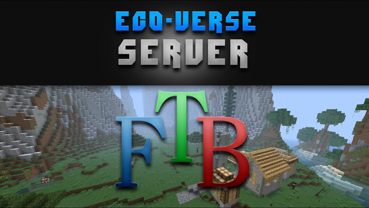 Eco-Verse Open Feed The Beast Server! (Mindcrack Mod Pack) - YouTube