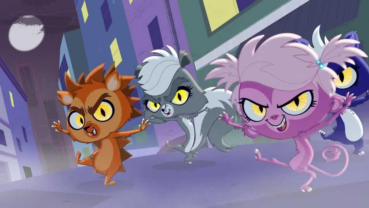 Littlest Pet Shop - Wolf-I-Fied song With Captions Lyrics - YouTube