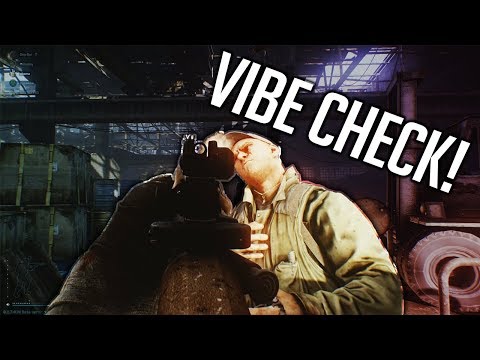 Me and Rob8484 check each others vibe in Escape From Tarkov