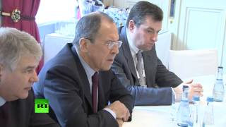Главы МИД России и Украины обсудили события в Киеве