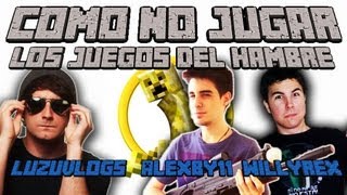 BONUS CLIP! SANGREEE! Juegos del Hambre con AlexBY11 y WillyRex - [LuzuGames]