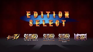 Ultra Street Fighter IV Edition Select Trailer