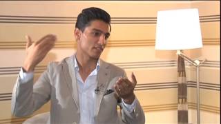 رند خضير تلتقي الفنان محمد عساف في رام الله