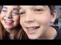 My Brother Does my Makeup!