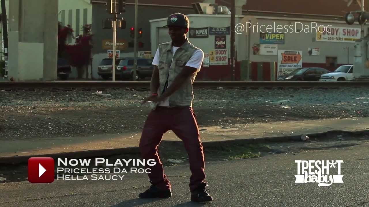 Priceless Da Roc - Hella Saucy (Dance Video)