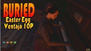 Easter Egg BURIED! Ventajas por 10 p + Munición en todas las rondas! - Black Ops 2 Zombies Gameplay