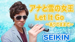 『アナと雪の女王』May J. - Let It Go〜ありのままで〜 歌ってみた／Let It Go (cover)