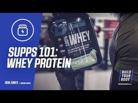 Supplements 101: The Benefit of Whey Protein & Isolate