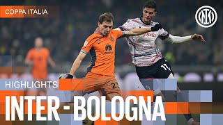 INTER 1-2 BOLOGNA (d.t.s.) | HIGHLIGHTS | COPPA ITALIA 23/24 ⚫🔵🇮🇹???