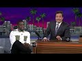 Jimmy and Kevin Hart Ride a Roller Coaster
