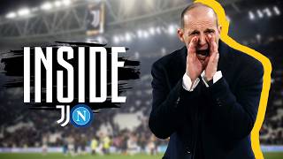 INSIDE JUVENTUS 1-0 NAPOLI | BEHIND THE SCENES FOOTAGE | 4K