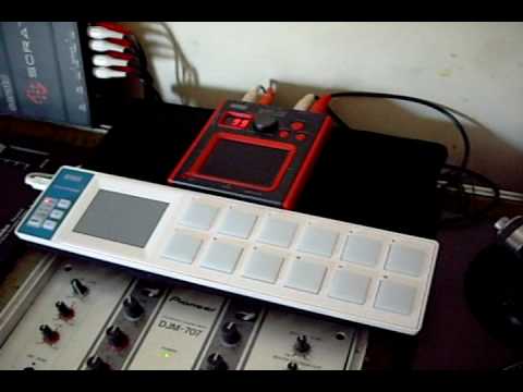 Korg nanoPad and Mini Kp Kaoss pad run thru pt2 - Kontrol editor ...