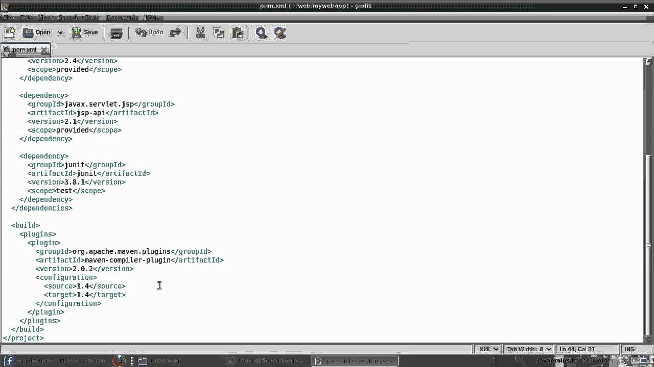 Maven Tutorial 06 - Introduction to Plugins with the Maven Compiler ...