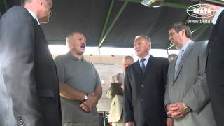 Лукашенко поручил обеспечить аграриев всей необходимой качественной кормозаготовительной техникой