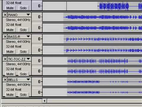 multi track recording audacity