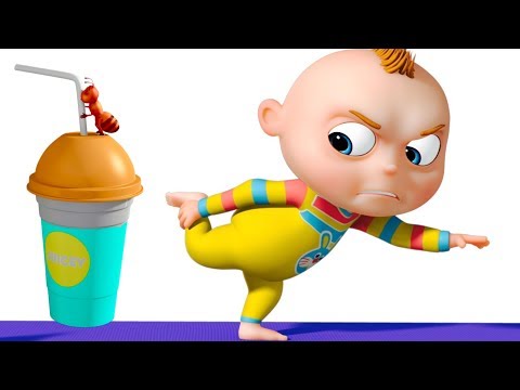 TooToo Boy Yoga Episode | Funny Comedy Series | Cartoon Animation | Videogyan Kids Shows