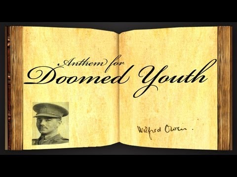 owen anthem for doomed youth