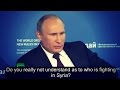 Putin Tells Everyone Exactly Who Created ISIS