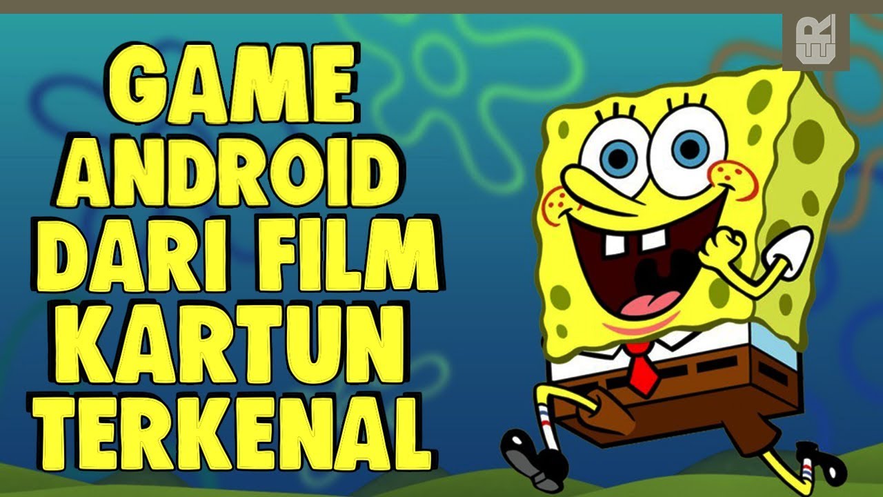 5 GAME ANDROID SERU DARI FILM KARTUN TERKENAL