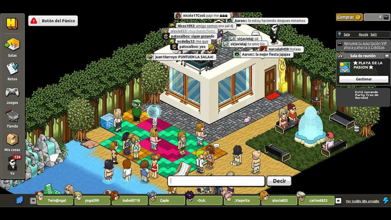 Como Hacer Una Sala De Estar Habbo ~ La Playa De La Pasion Habboes Fiesta 1 YouTube Como Hacer Una Sala De Estar Habbo ~ La Playa De La Pasion Habboes Fiesta 1 YouTube