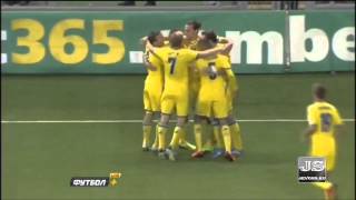 Казахстан - Швеция 0:1 видео