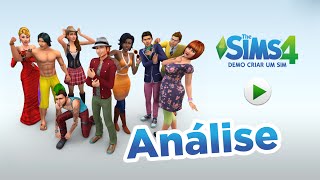 Análise do The Sims 4 Demo