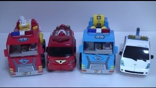 또봇 제로 & 어드벤처 - 자동차 & 말하는 자동차 장난감 동영상 Tobot Toys 변신자동차 또봇 트라이탄 쿼트란 쉴드온 14기 12기