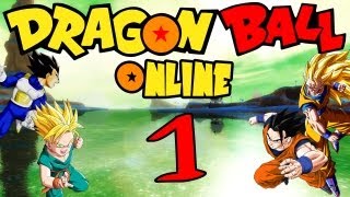 Lets Play Dragon Ball Online [German] #001 - Erste Schritte in der Welt von Dragon Ball