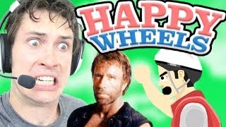 CHUCK NORRIS - Happy Wheels