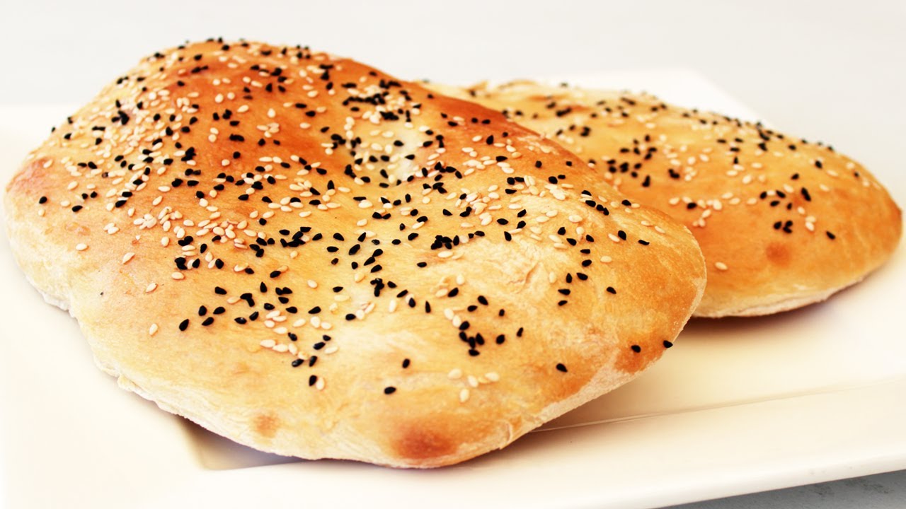 How To Make Turkish Bread Video Recipe YouTube