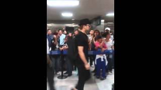 [050813] MBLAQ arrive Mexico