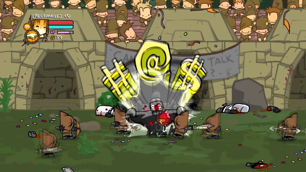Castle Crashers : How to unlock playable character : Thief - YouTube