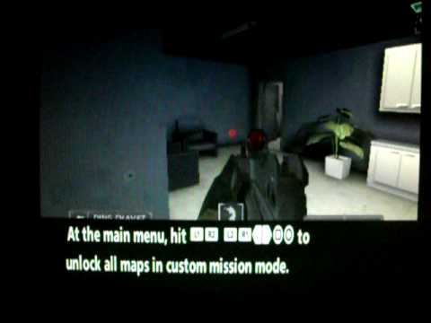 Rainbow Six 3 - Cheat codes (PS2) (PSW) - YouTube