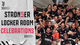 🏆🍾?? Watch as Juventus Celebrate their 9th Successive Title Victory! | #STRON9ER CELEBRATIONS