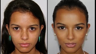 Maquillaje natural para pieles trigueñas