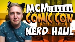 Comic Con 2013 - Nerd Haul!!