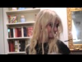 Taylor Momsen (fhm) Uk March 2012 Issue - Behind The Scenes 