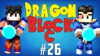 Minecraft: Dragonball Z [2.0] - Let's Play #26 - FRIEZA = EASY?!