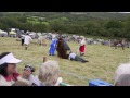 Pantomime Horse Race with Ann Widdecombe!