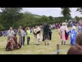 Pantomime Horse Race with Ann Widdecombe!