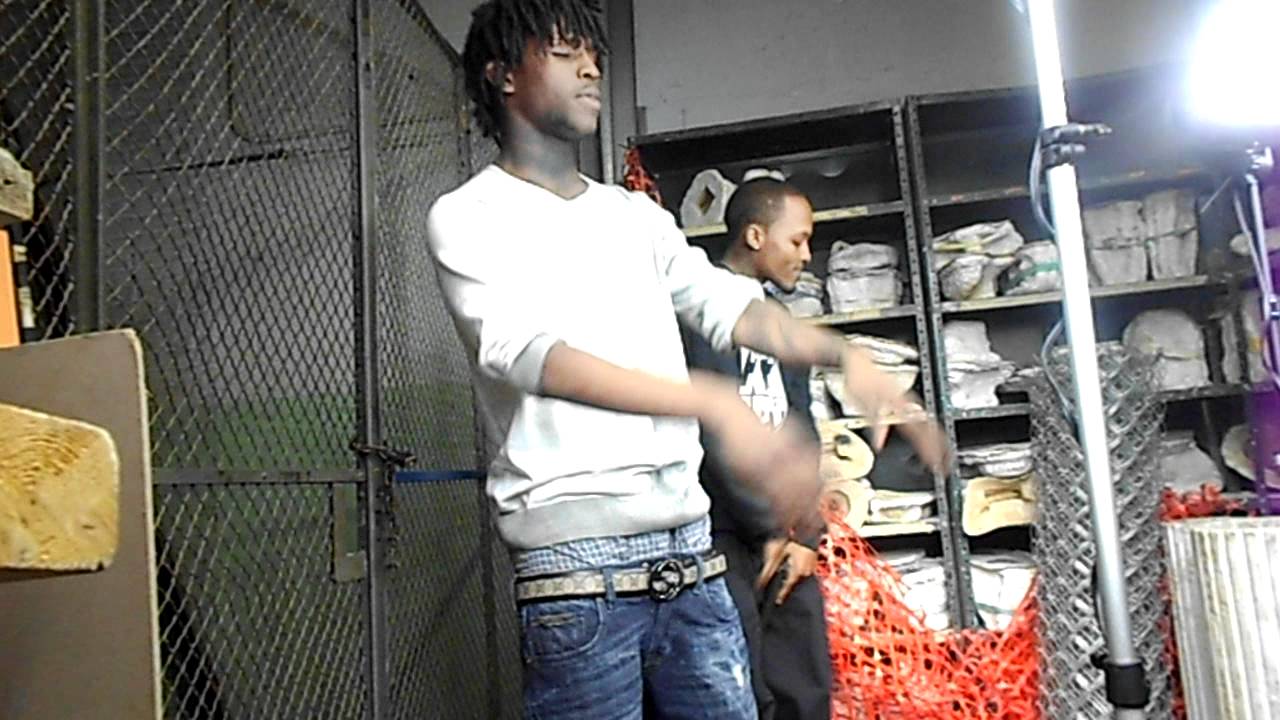 CTC CRAZY featuring CHIEF KEEF "TAKING BREATHES" (Behind The Scenes ...