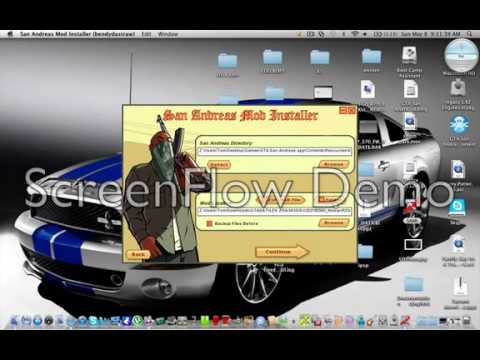 How to install car mods onto GTA SA for pc - YouTube