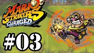 Let's Play : Mario Strikers Charged - Parte 3