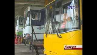 Автопарк Искитимского ПАТП изношен на 98%