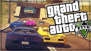 GTA 5 Funny Moments | Race Within a Race! (GTA V Online)