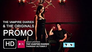 The Vampire Diaries & The Originals - Premiere Night Promo [HD]